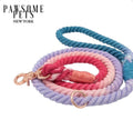 ROPE LEASH - PLUM PERFECT