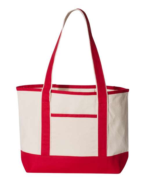 Q-Tees Q125800 20L Small Deluxe Tote