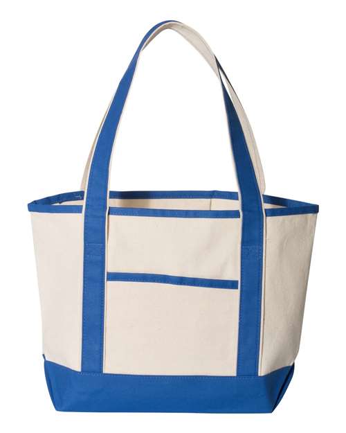 Q-Tees Q125800 20L Small Deluxe Tote