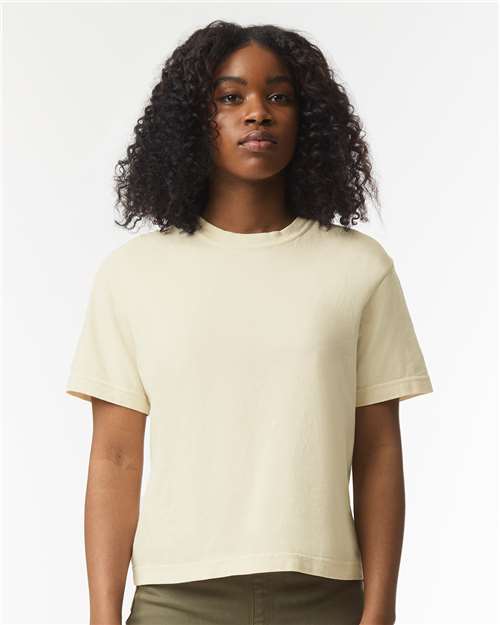 Comfort Colors 3023CL Women's Garment-Dyed Heavyweight Boxy T-Shirt