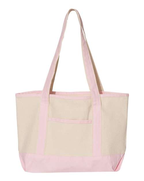 Q-Tees Q125800 20L Small Deluxe Tote