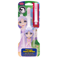 Princess Pearly Whites kids toothbrush set with bonus brush in colorful packaging