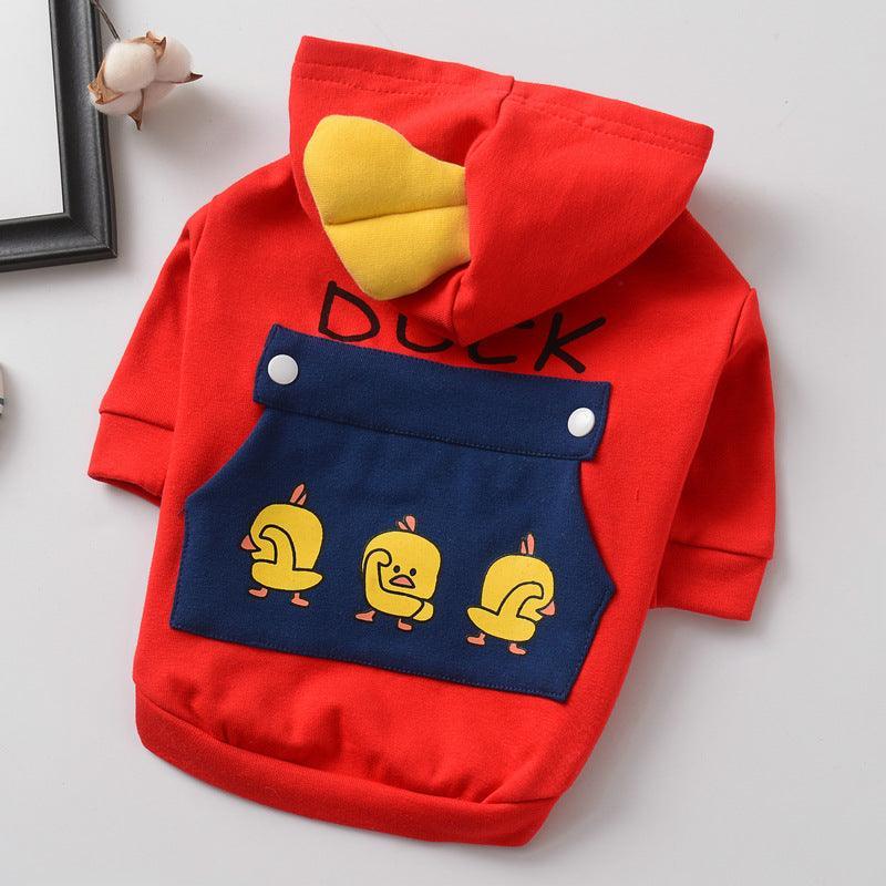 Cozy Cotton Dog Sweatshirt - Stylish And Warm Pet Apparel