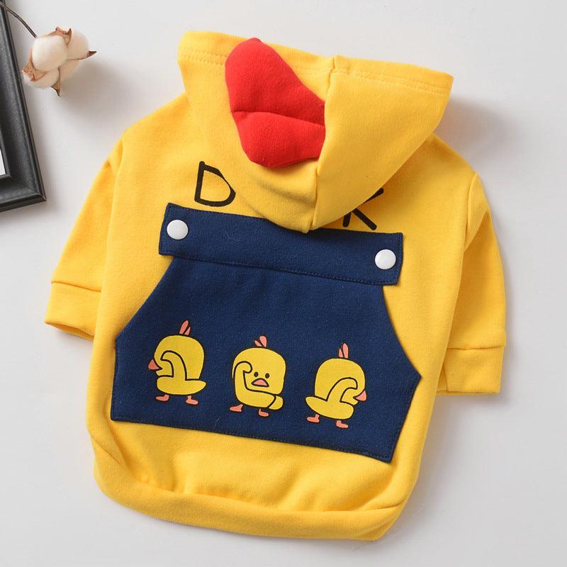 Cozy Cotton Dog Sweatshirt - Stylish And Warm Pet Apparel