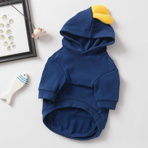 Cozy Cotton Dog Sweatshirt - Stylish And Warm Pet Apparel