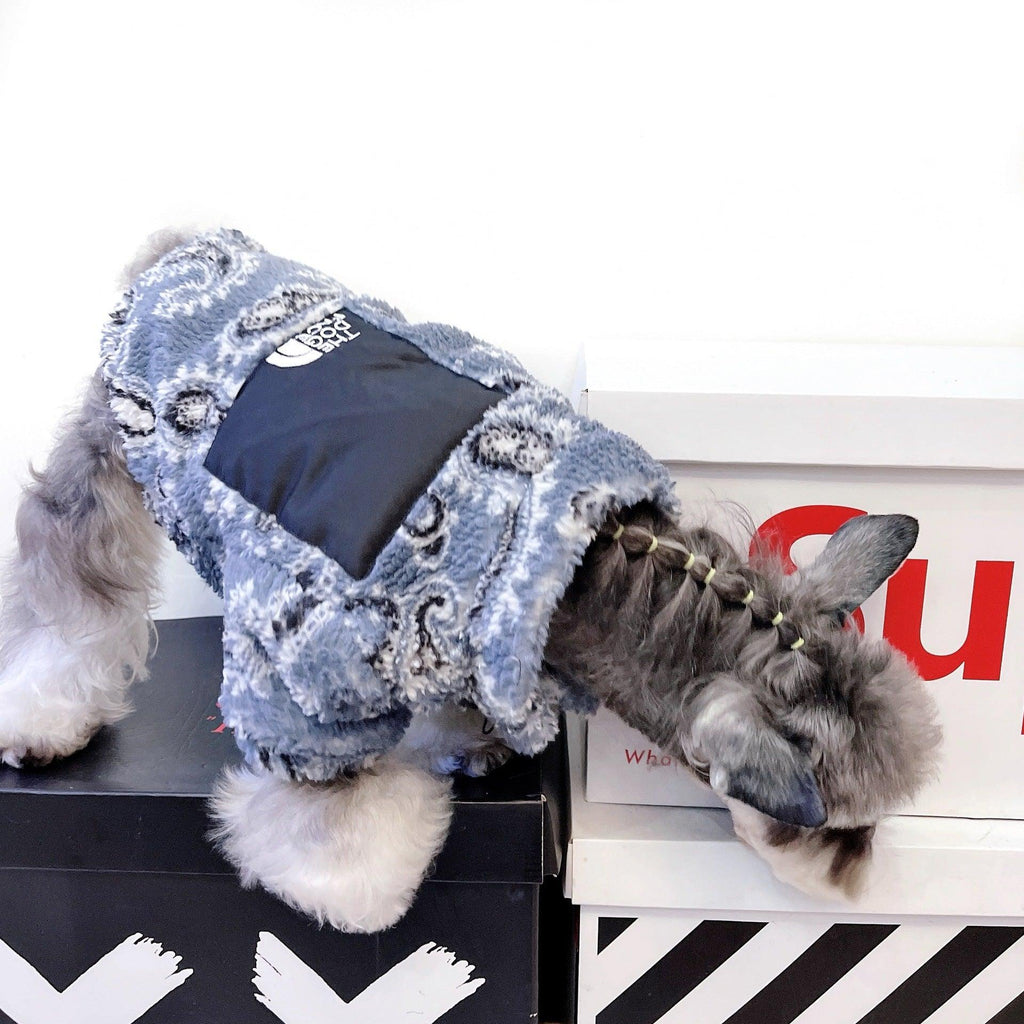 Cozy Velvet Apparel For Feline And Canine Companions