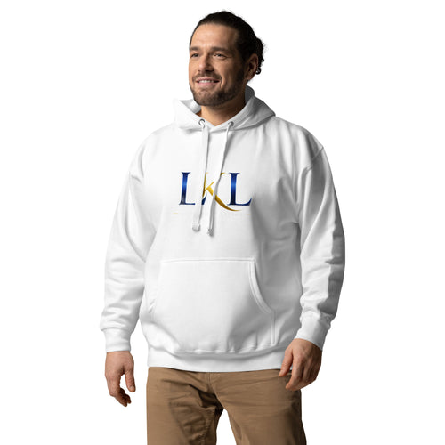 White unisex classic hoodie – soft comfortable everyday sweatshirt